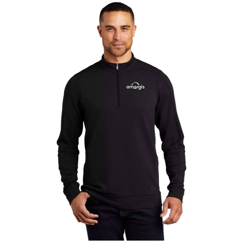 OGIO Mens Luuma ½-Zip Fleece