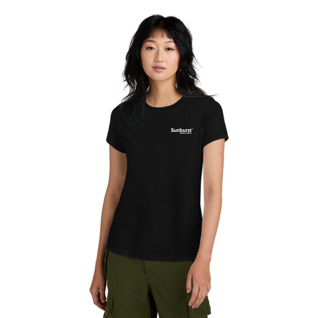District Perfect Weight Ladies Tee