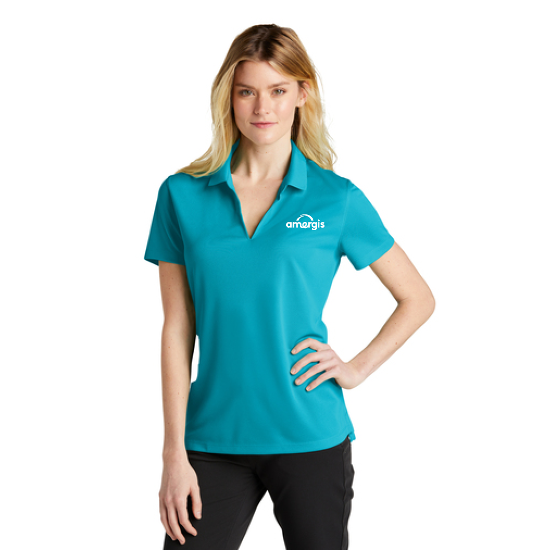 Nike Ladies Dri-Fit Micro Pique Polo
