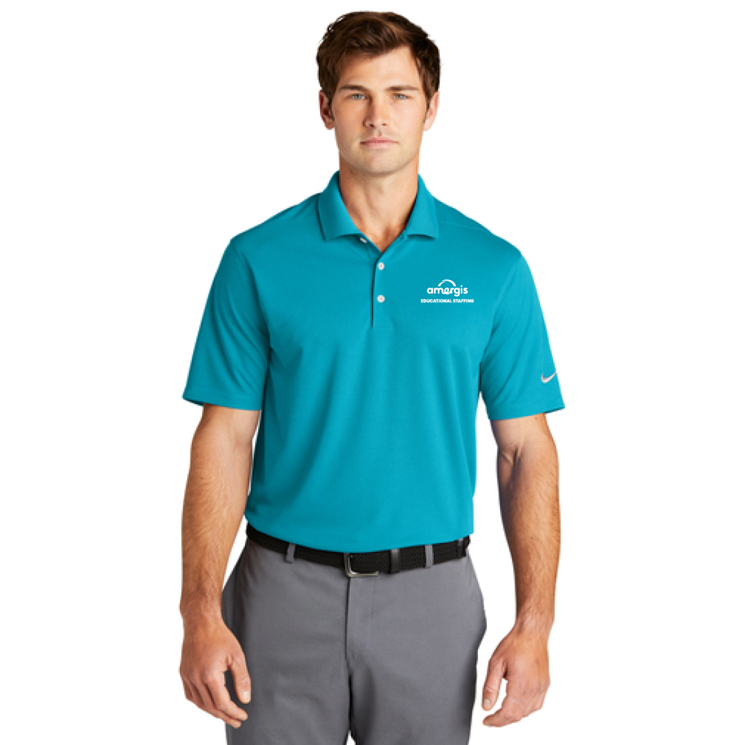 Nike Mens Dri-Fit Micro Pique Polo