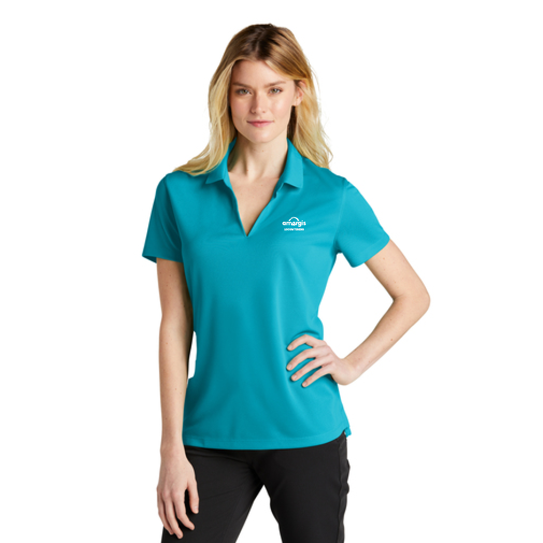 Nike Ladies Dri-Fit Micro Pique Polo