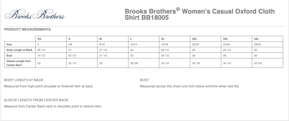 Brooks Brothers Women's Casual Oxford Cloth Shirt
