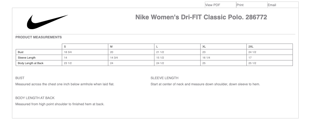 Nike Women's Dri-FIT Classic Polo