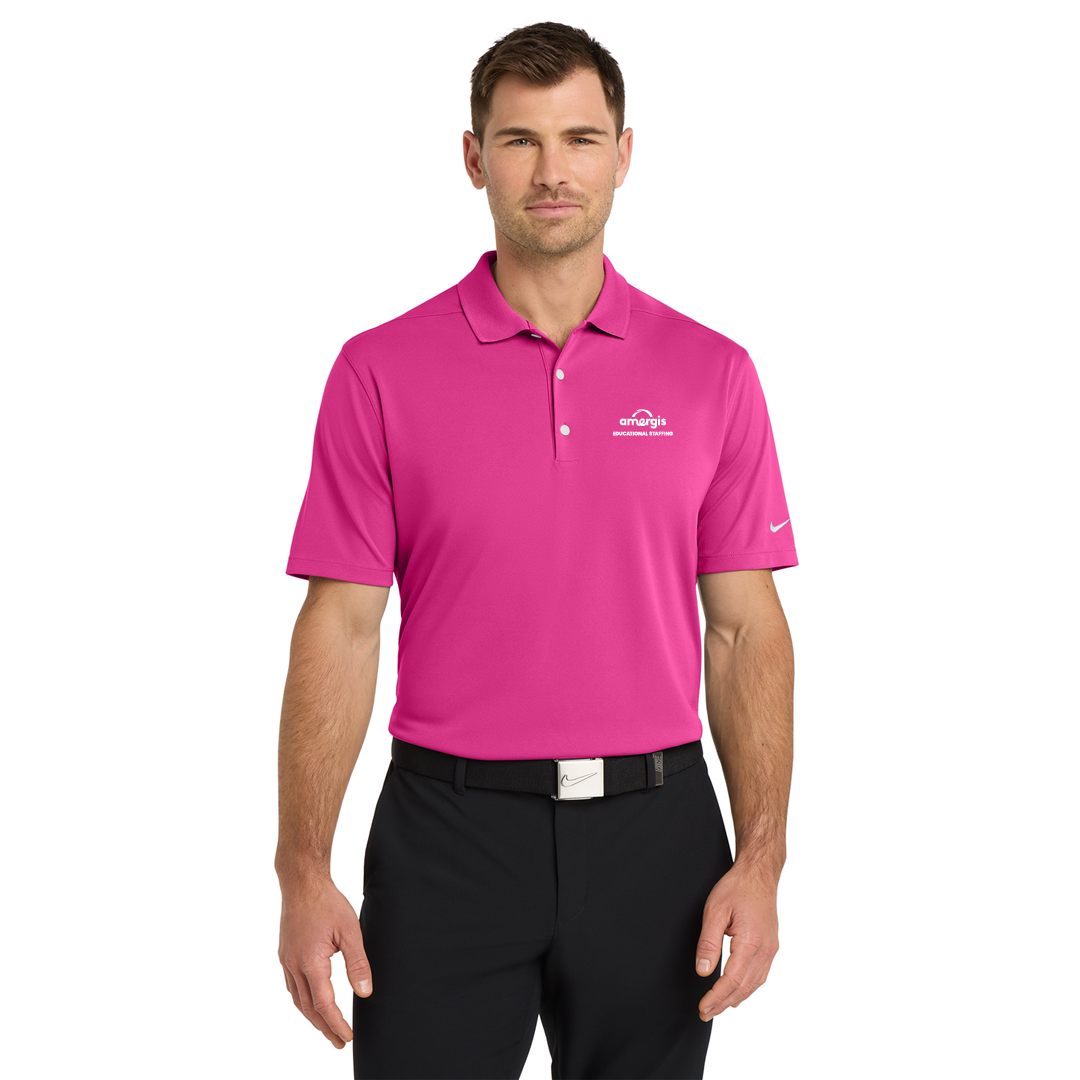 Nike Mens Dri-Fit Micro Pique Polo