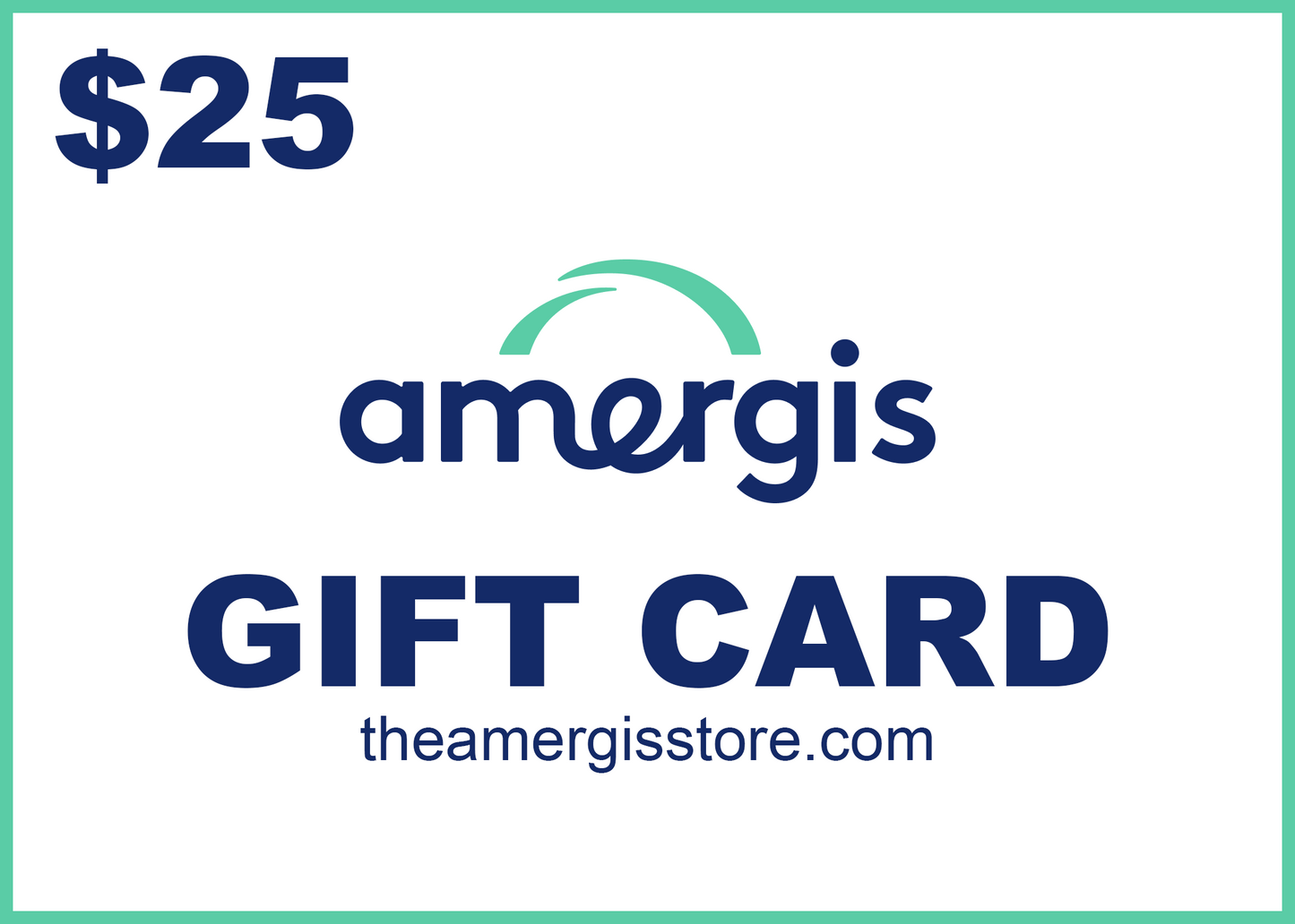$25 Store Gift Card