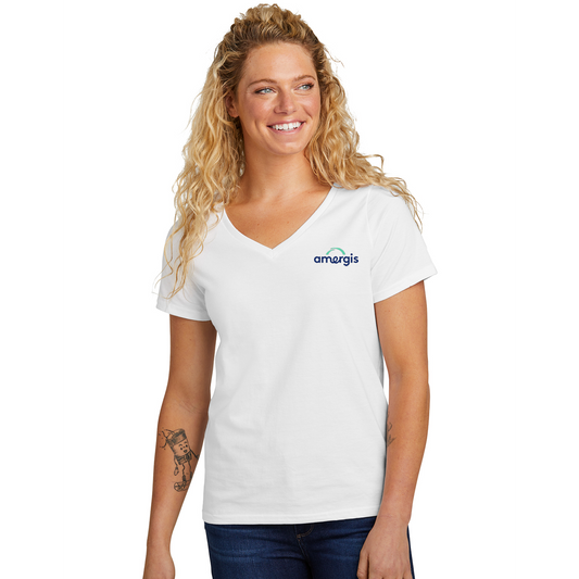 Volunteer Knitwear Women's V-Neck Tee