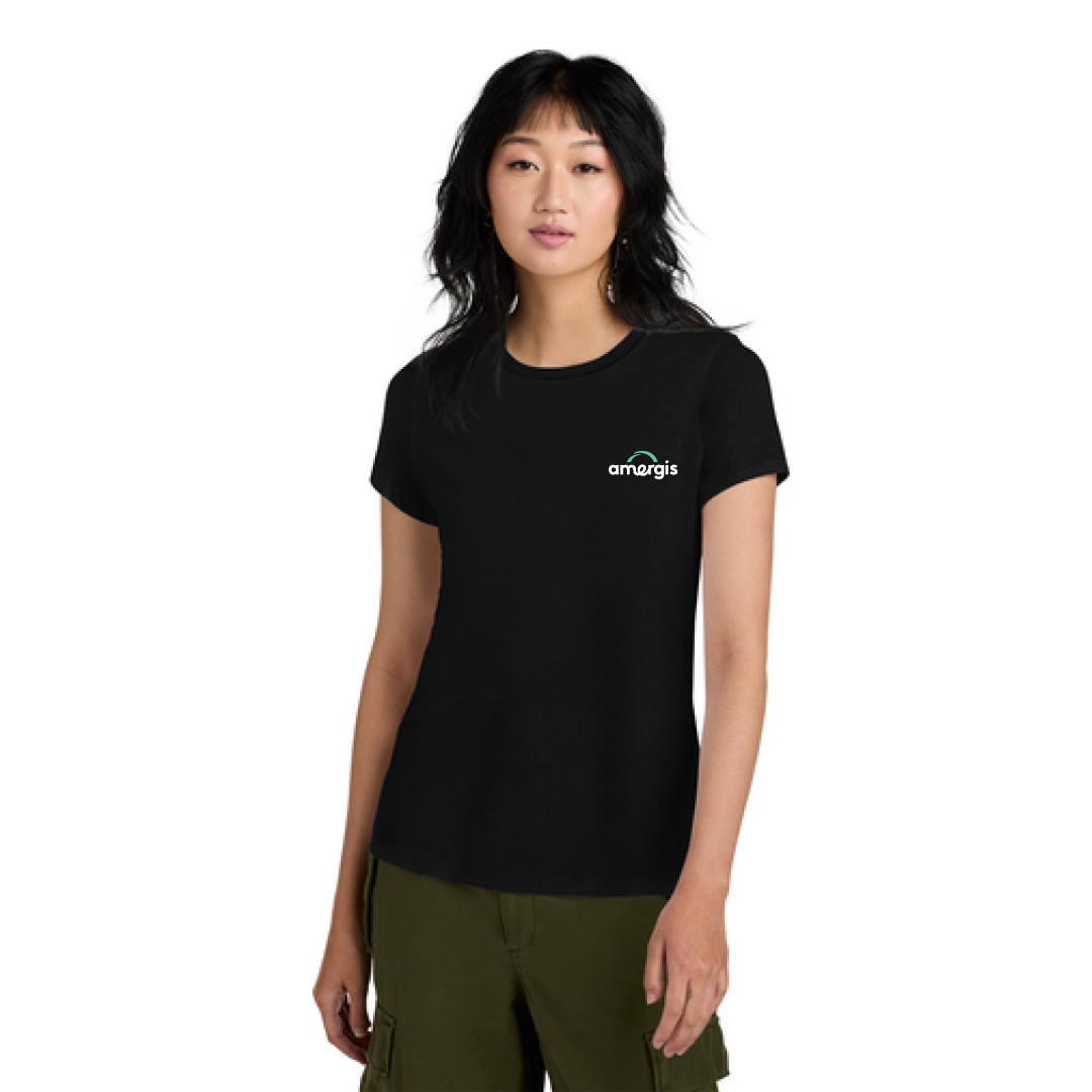 District Perfect Weight Ladies Tee