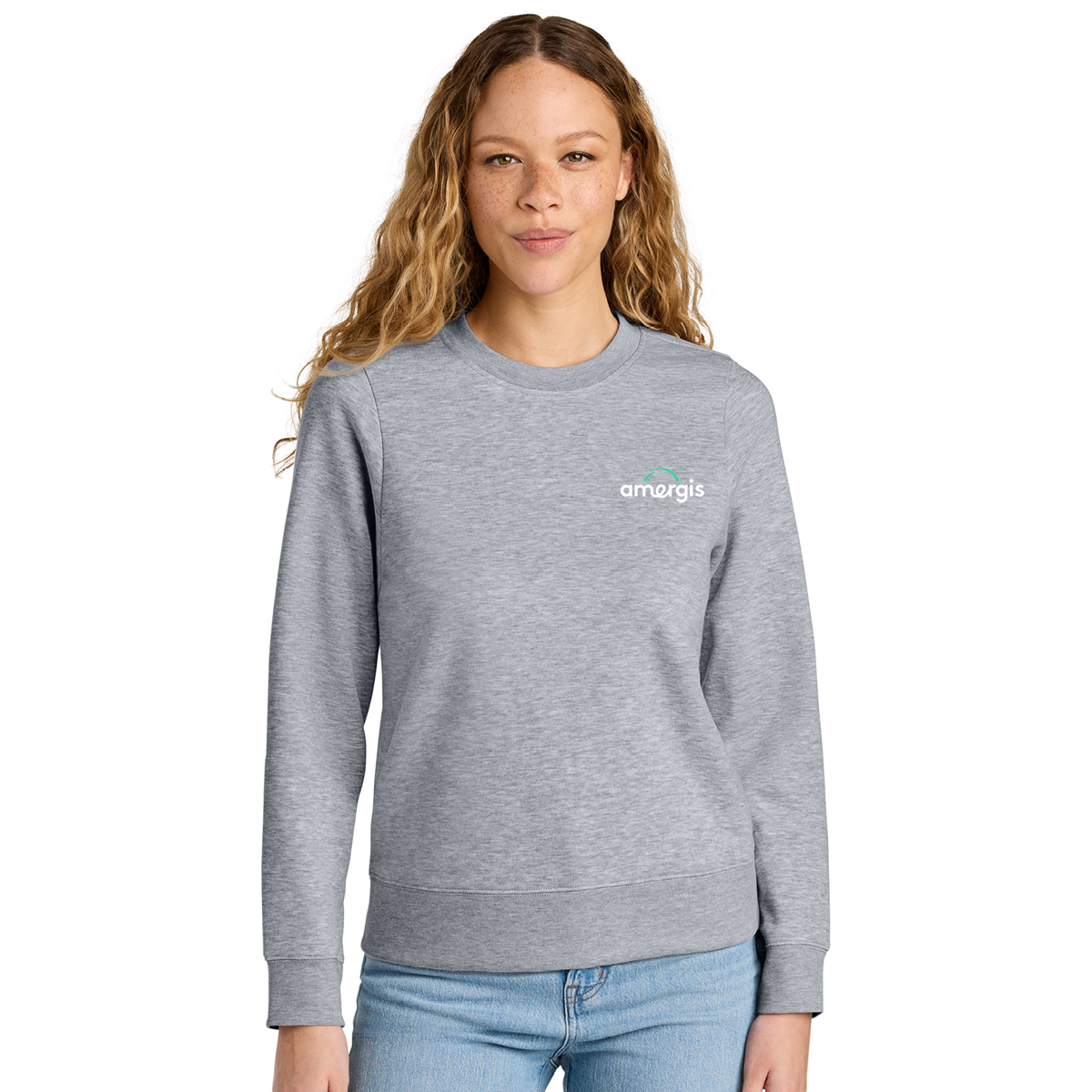 District Women's Fleece Crew