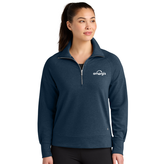 OGIO Women's Luuma 1/2 Zip