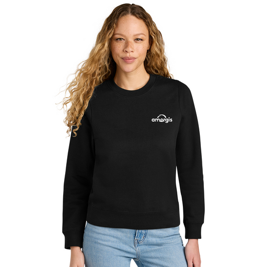 District Women's Fleece Crew