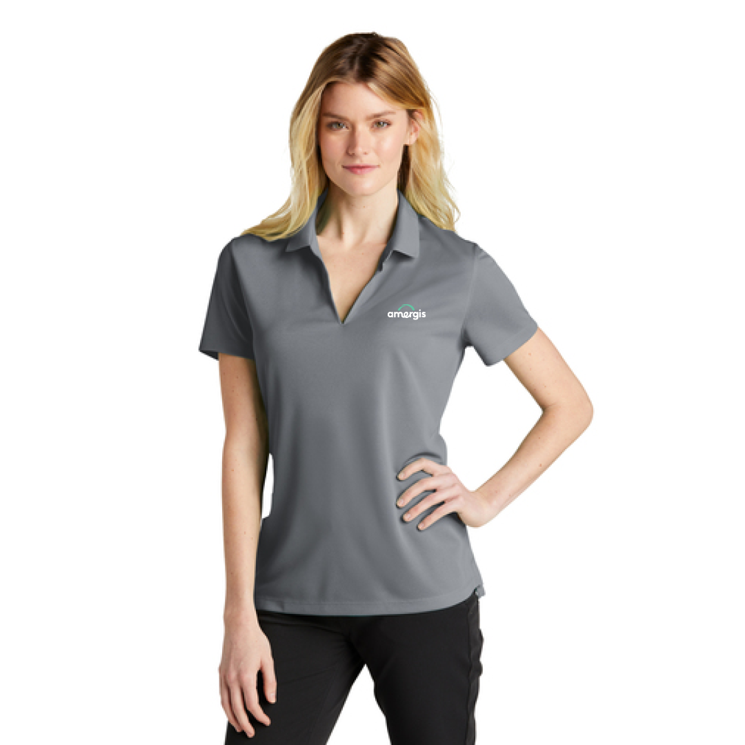 Nike Ladies Dri-Fit Micro Pique Polo