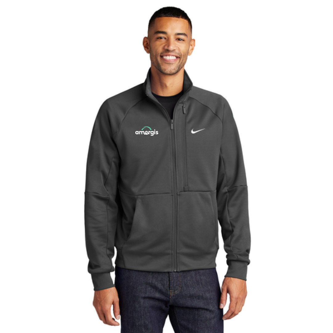 Nike Mens Full Zip Chest Swoosh Jacket