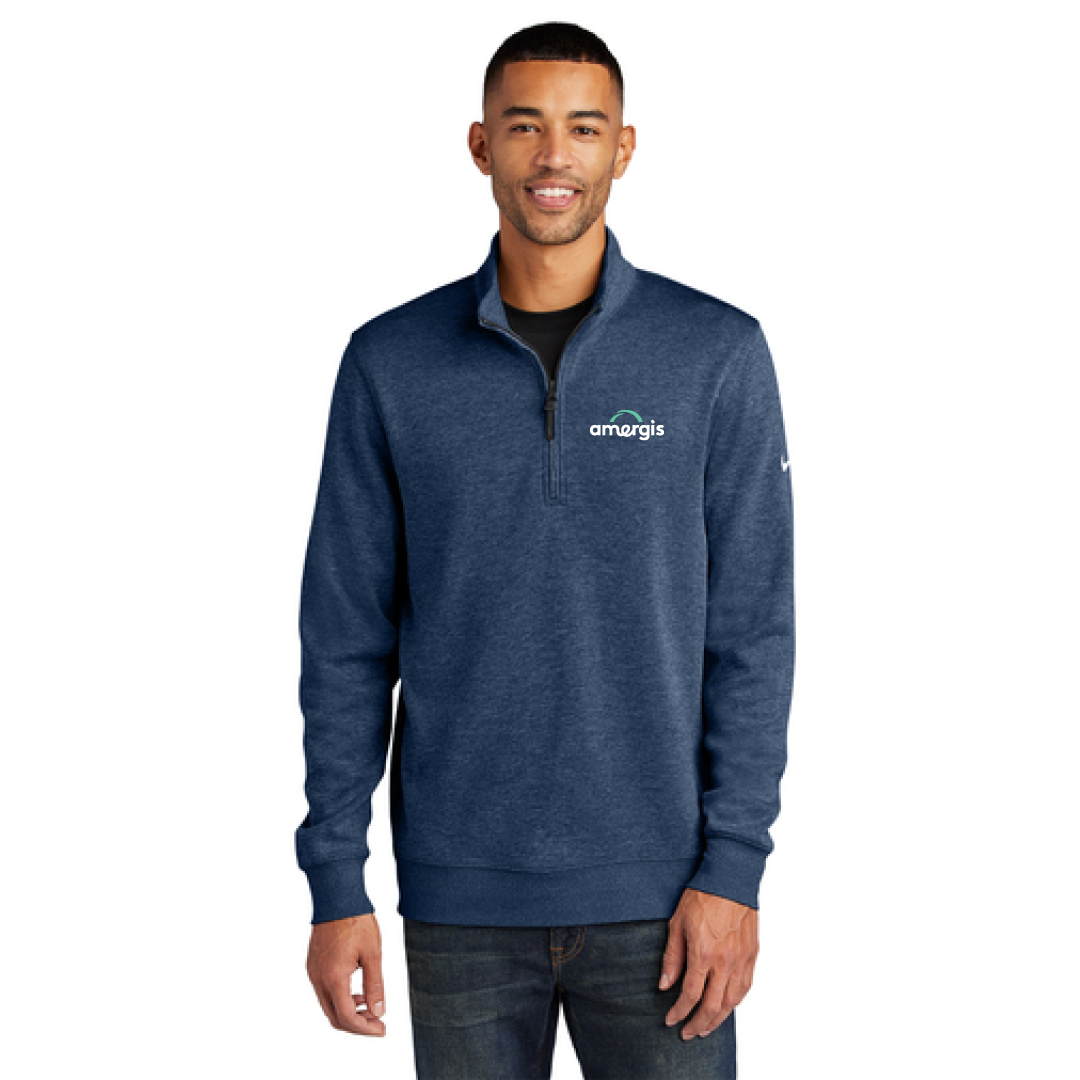 Nike Mens Dri-Fit Corporate 1/2 Zip