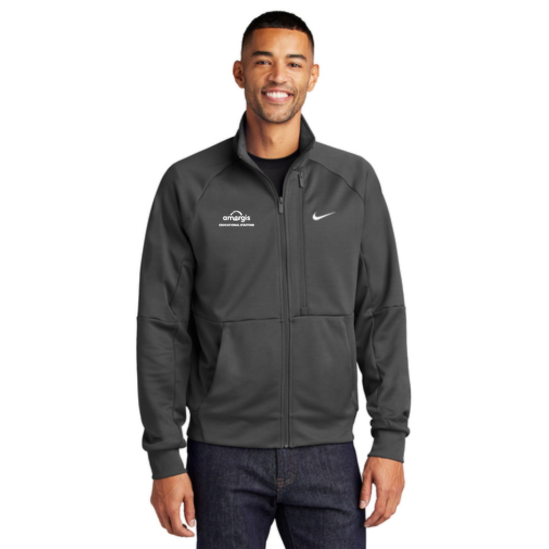 Nike Mens Full Zip Chest Swoosh Jacket
