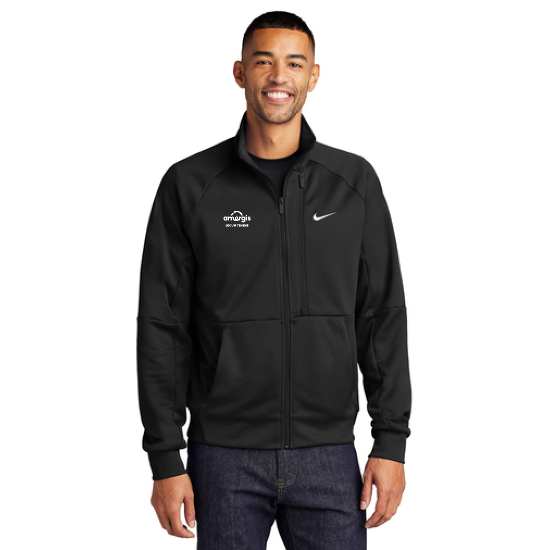 Nike Mens Full Zip Chest Swoosh Jacket