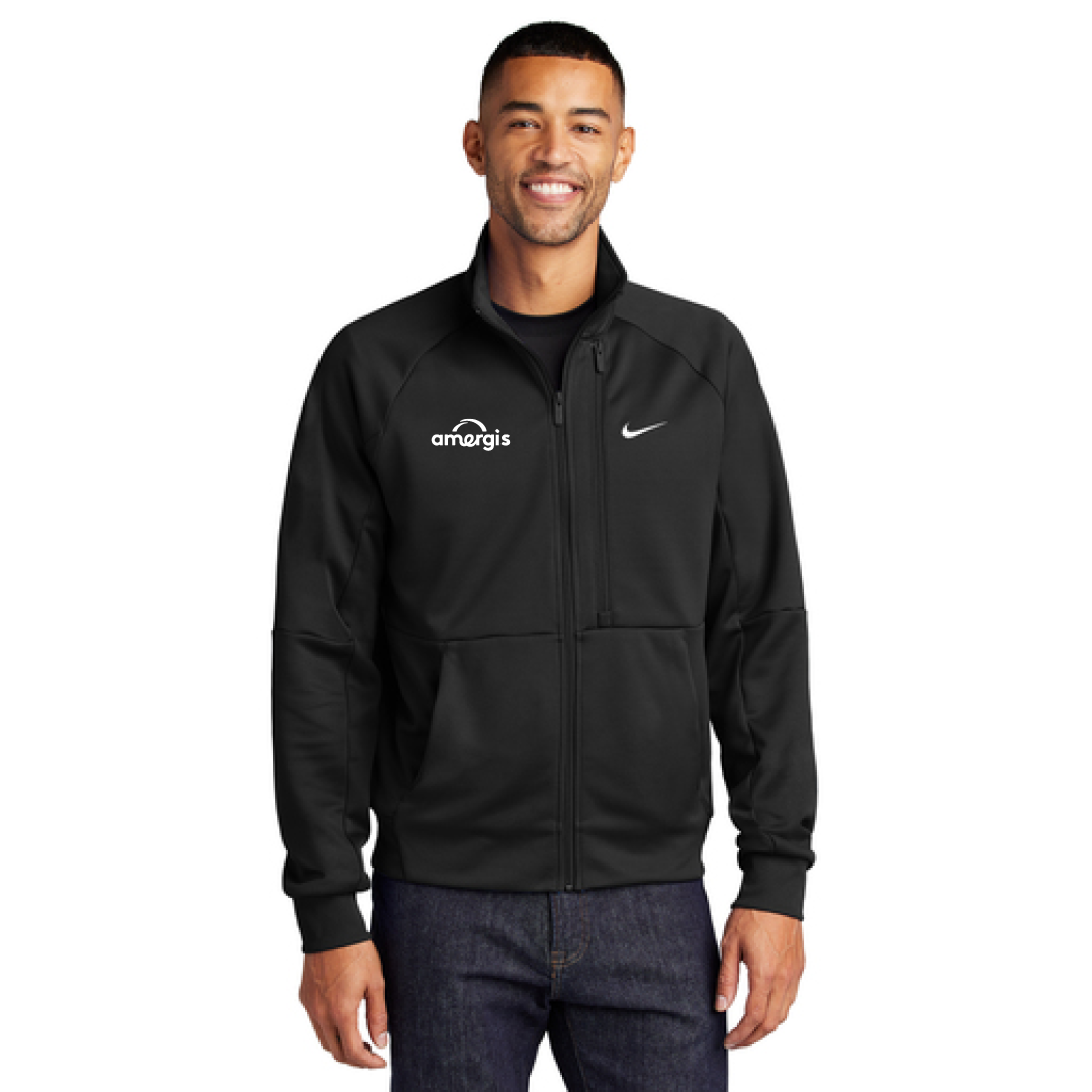 Nike Mens Full Zip Chest Swoosh Jacket