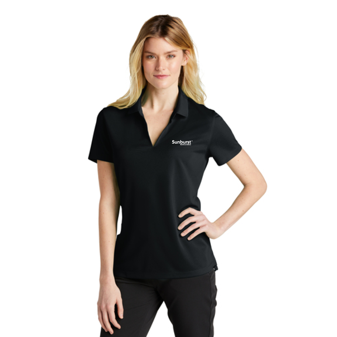 Nike Ladies Dri-Fit Micro Pique Polo