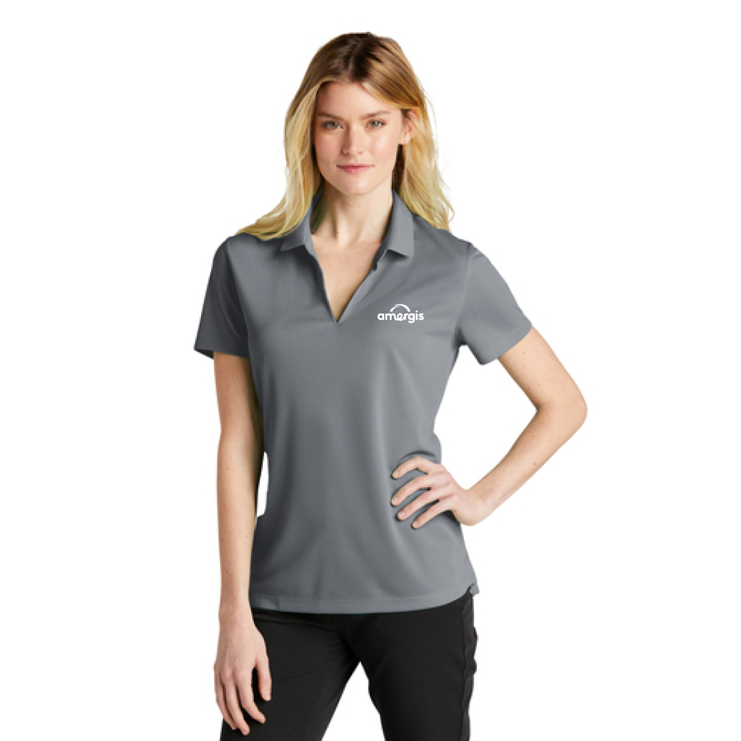 Nike Ladies Dri-Fit Micro Pique Polo