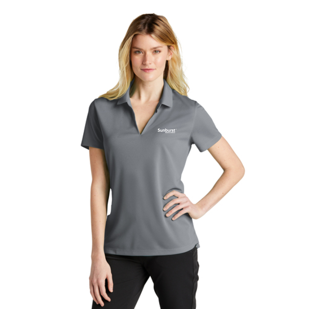 Nike Ladies Dri-Fit Micro Pique Polo