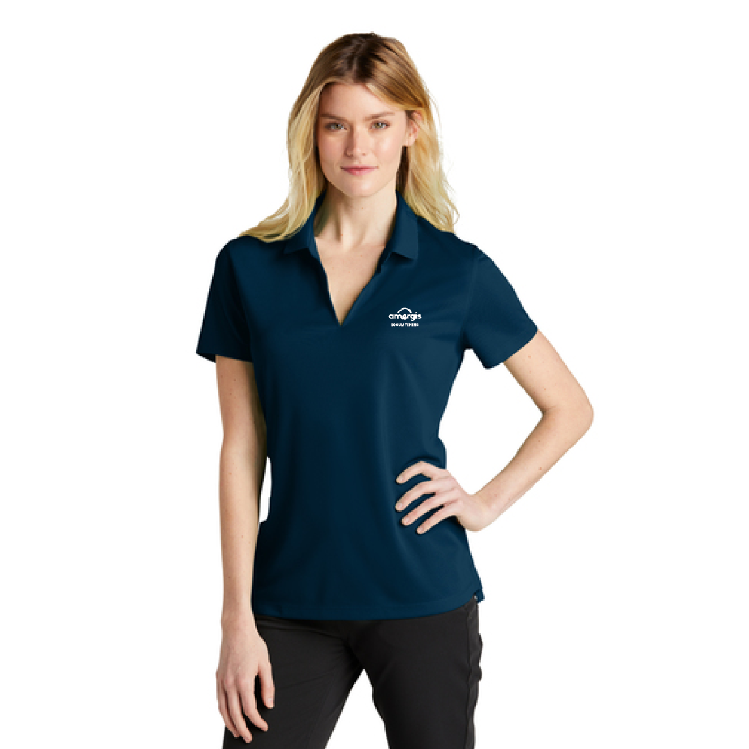 Nike Ladies Dri-Fit Micro Pique Polo