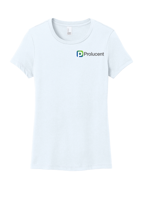 District Perfect Weight Ladies Tee