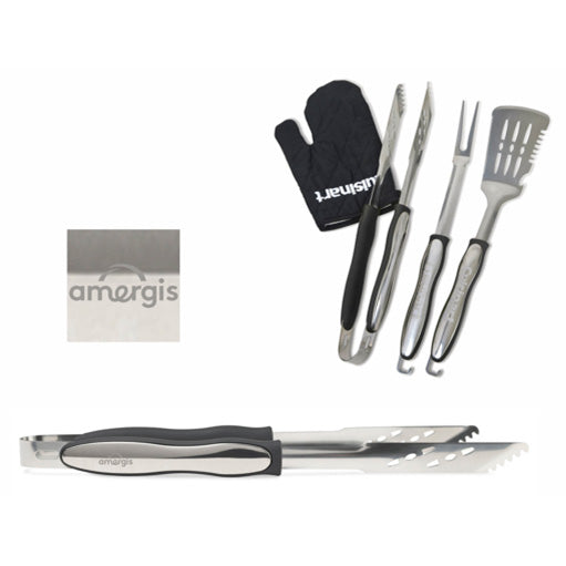 4 Piece Grilling Set