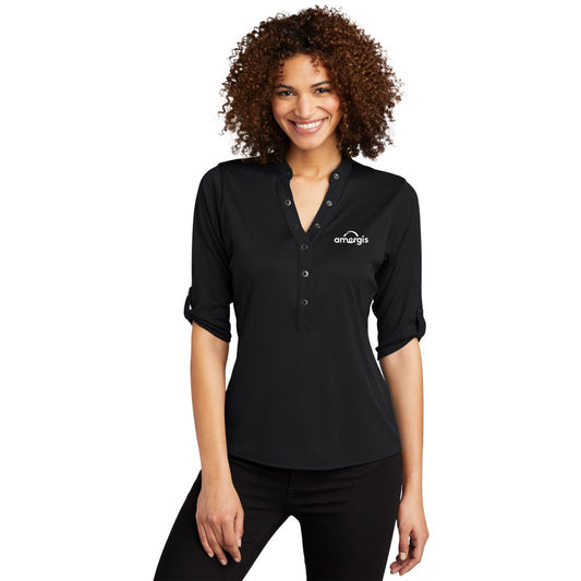 Ogio Ladies Crush Henley