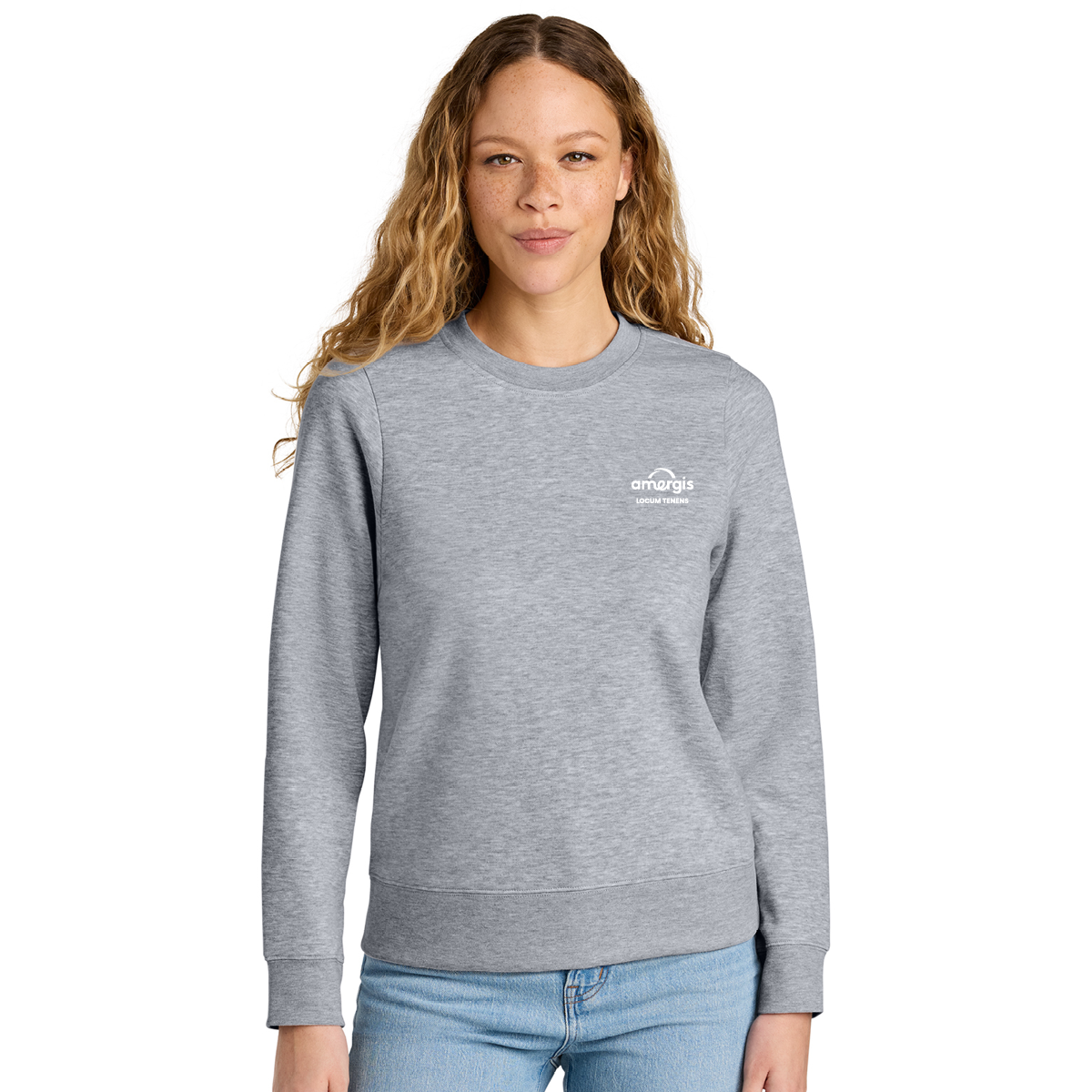 District Women's Fleece Crew