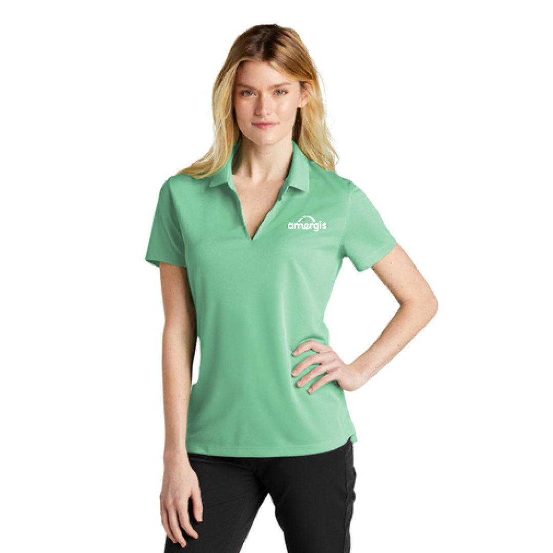 Nike Ladies Dri-Fit Micro Pique Polo