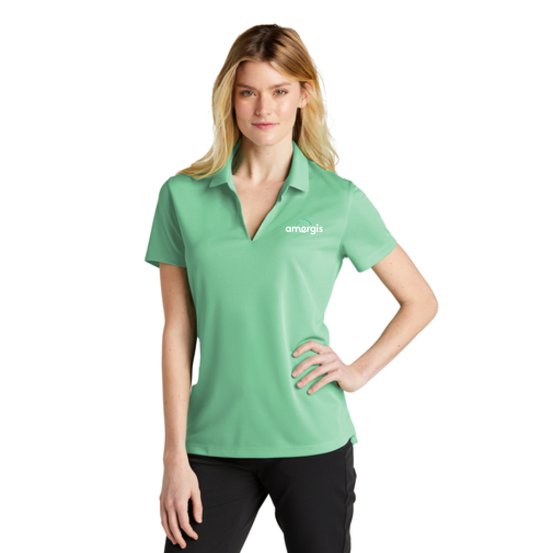 Nike Ladies Dri-Fit Micro Pique Polo