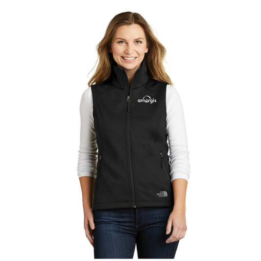 North Face Ladies Ridgewall Soft Shell Vest