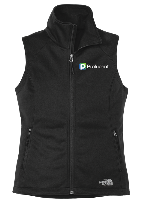 North Face Ladies Ridgewall Soft Shell Vest