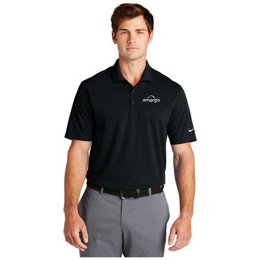 Nike Mens Dri-Fit Micro Pique Polo