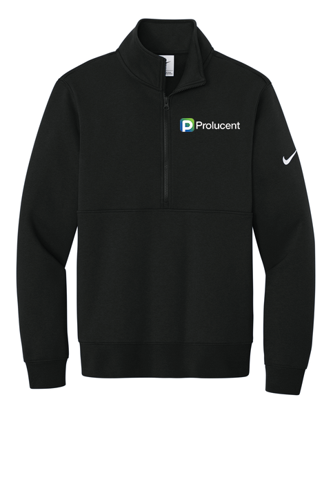 Nike Mens Club Fleece Sleeve Swoosh 1/2 Zip