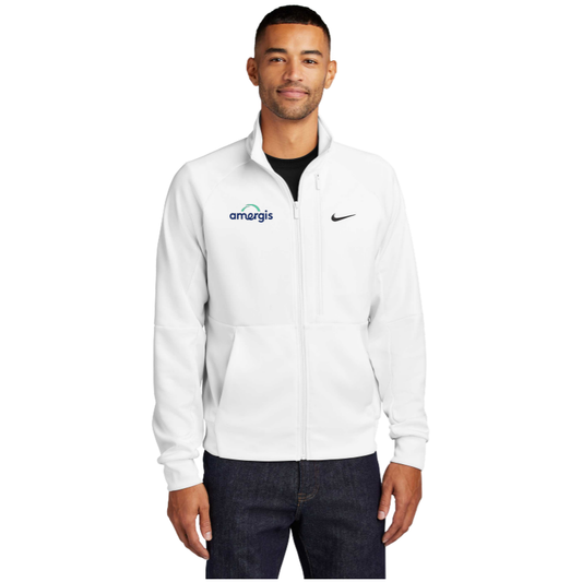 Nike Mens Full Zip Chest Swoosh Jacket