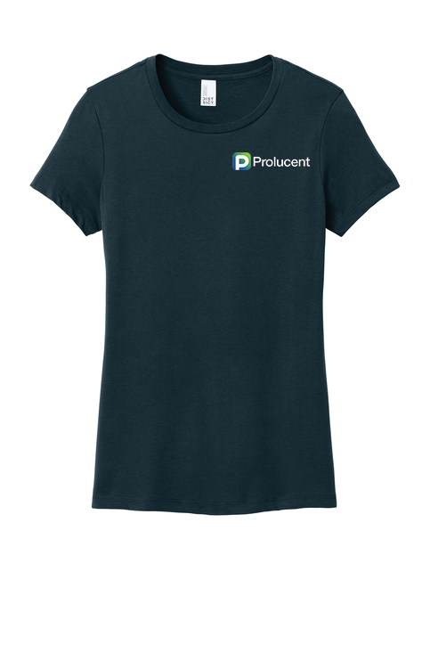District Perfect Weight Ladies Tee