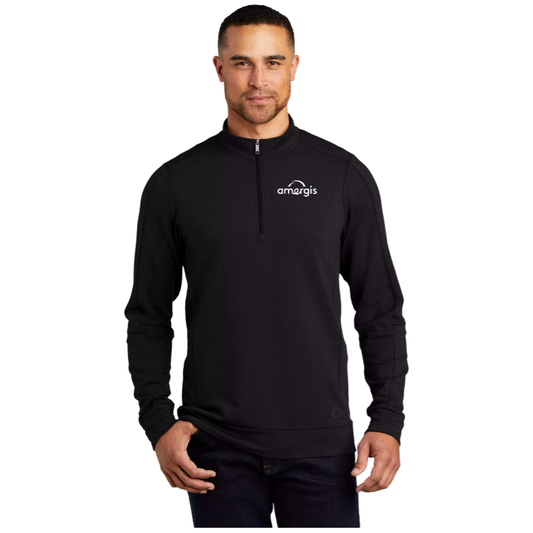 OGIO Mens Luuma ½-Zip Fleece