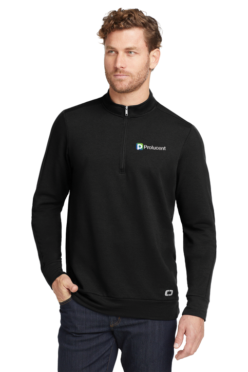 OGIO Mens Luuma ½-Zip Fleece