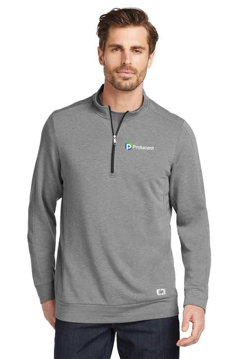 OGIO Mens Luuma ½-Zip Fleece
