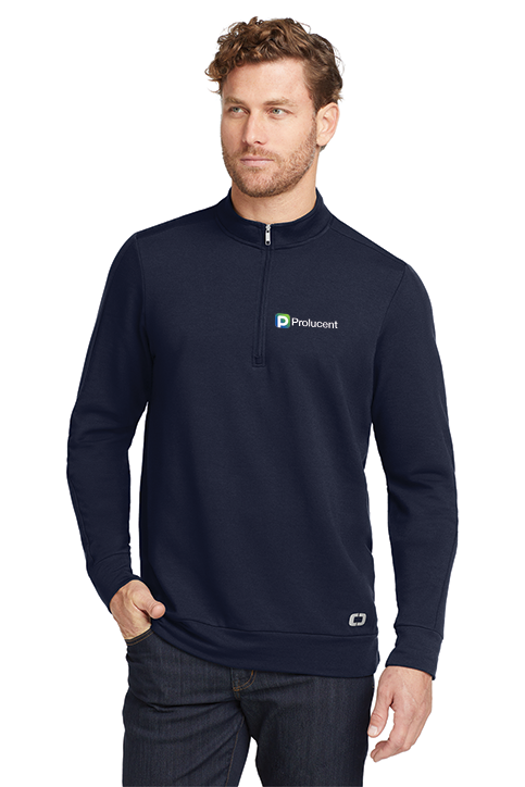 OGIO Mens Luuma ½-Zip Fleece