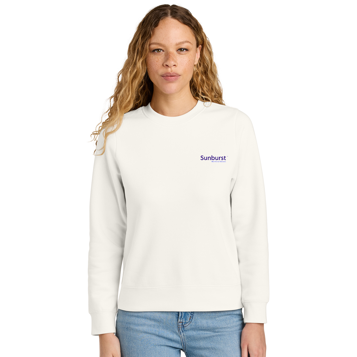 District Women's Fleece Crew
